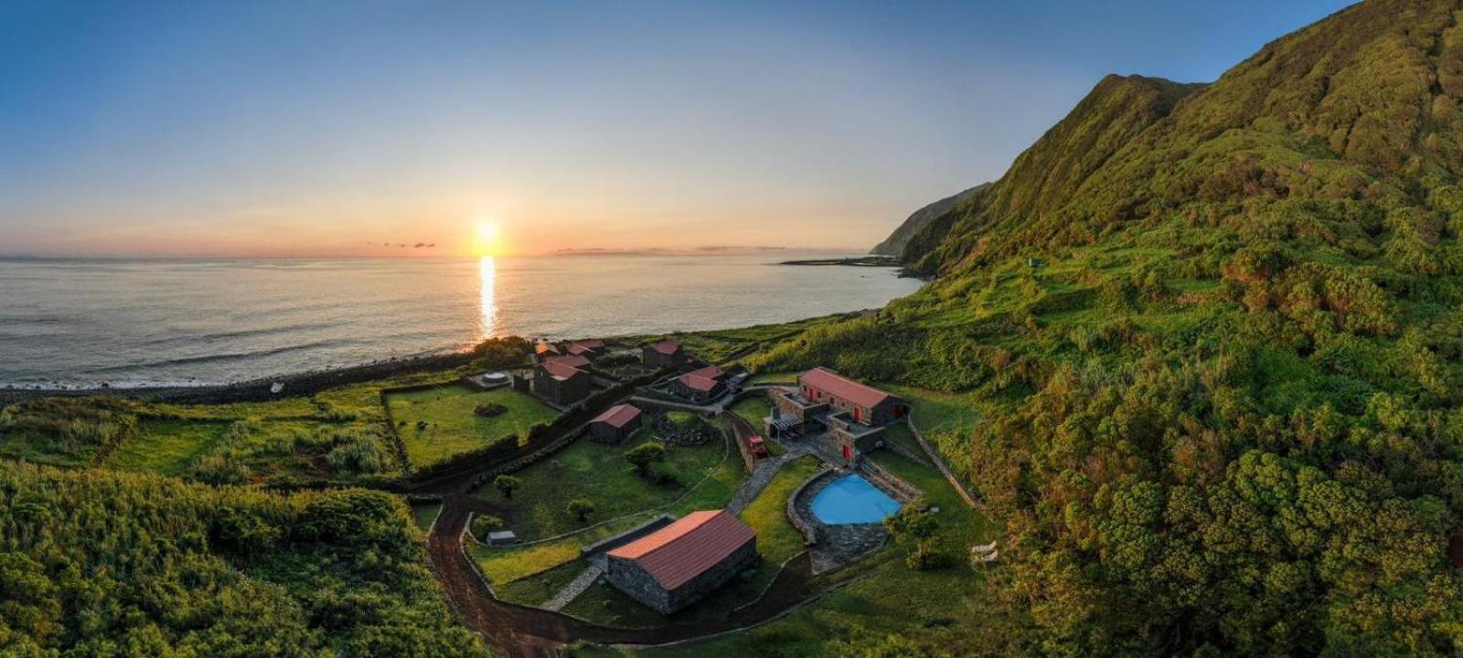 Kuanza Nature Experience, Fajã do Belo Faja da Caldeira de Santo Cristo Exterior foto